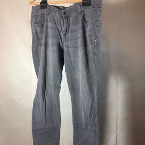 Grey old navy sweetheart jeans size 14